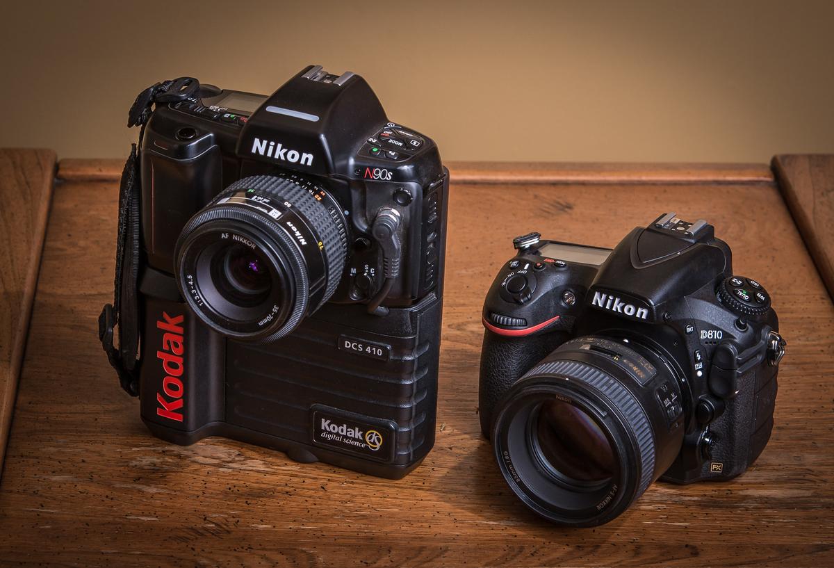 Kodak DCS 410 (1996)  : Nikon D810 (2014).jpg