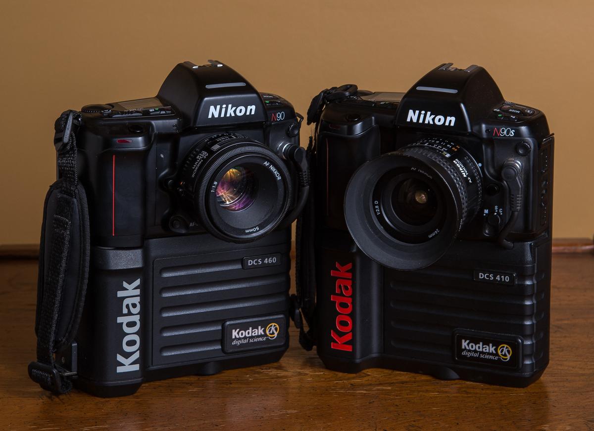Kodak DCS 460 (1995) : Kodak DCS 410 (1996).jpg