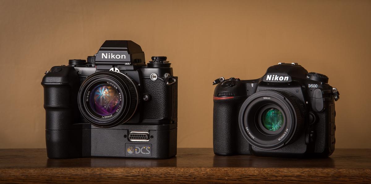 Kodak DCS 100 (1991) : Nikon D500 ( 2016).jpg