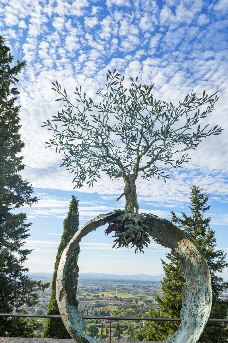 Olive tree sculpture. Spello.jpg