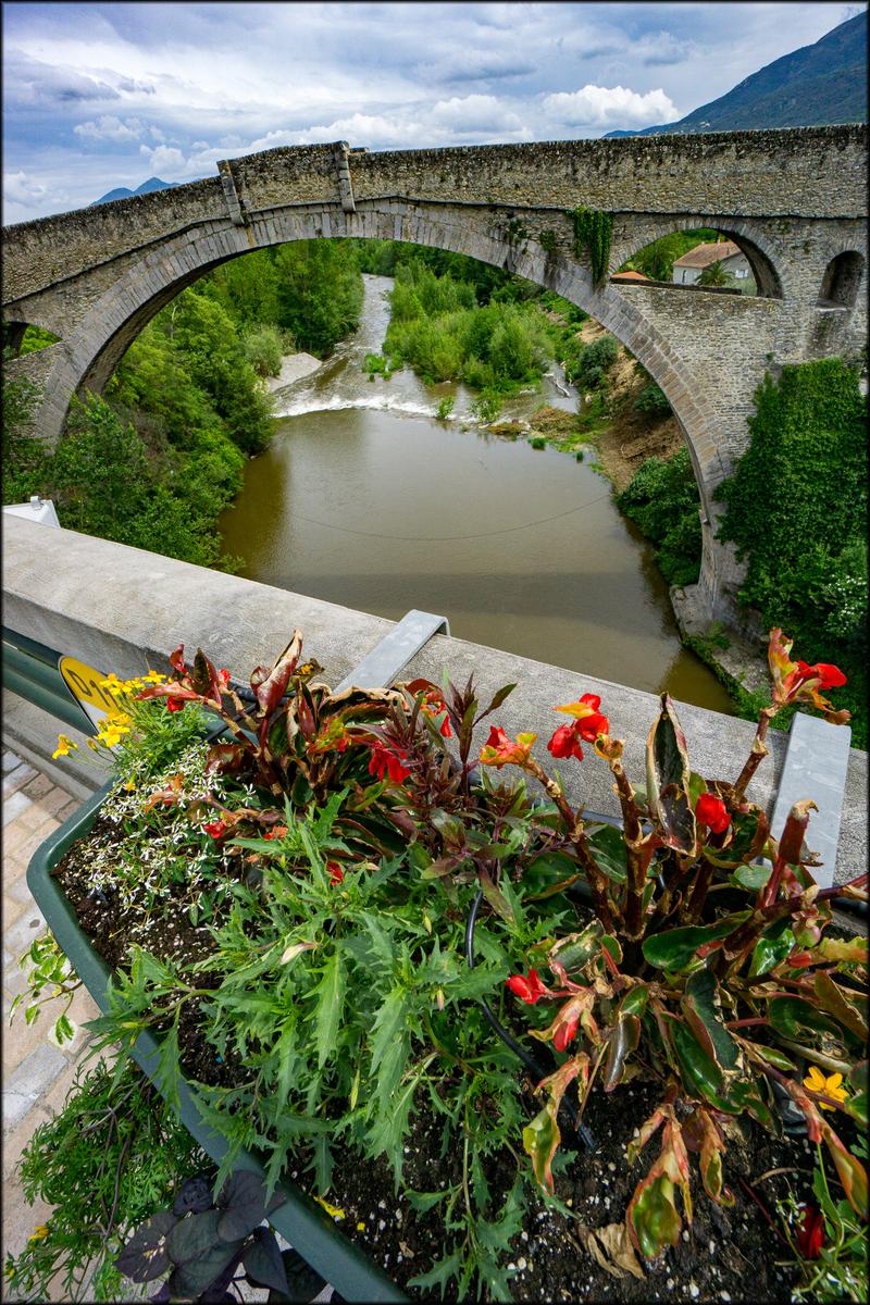 The bridges at Perpignan. France.jpg