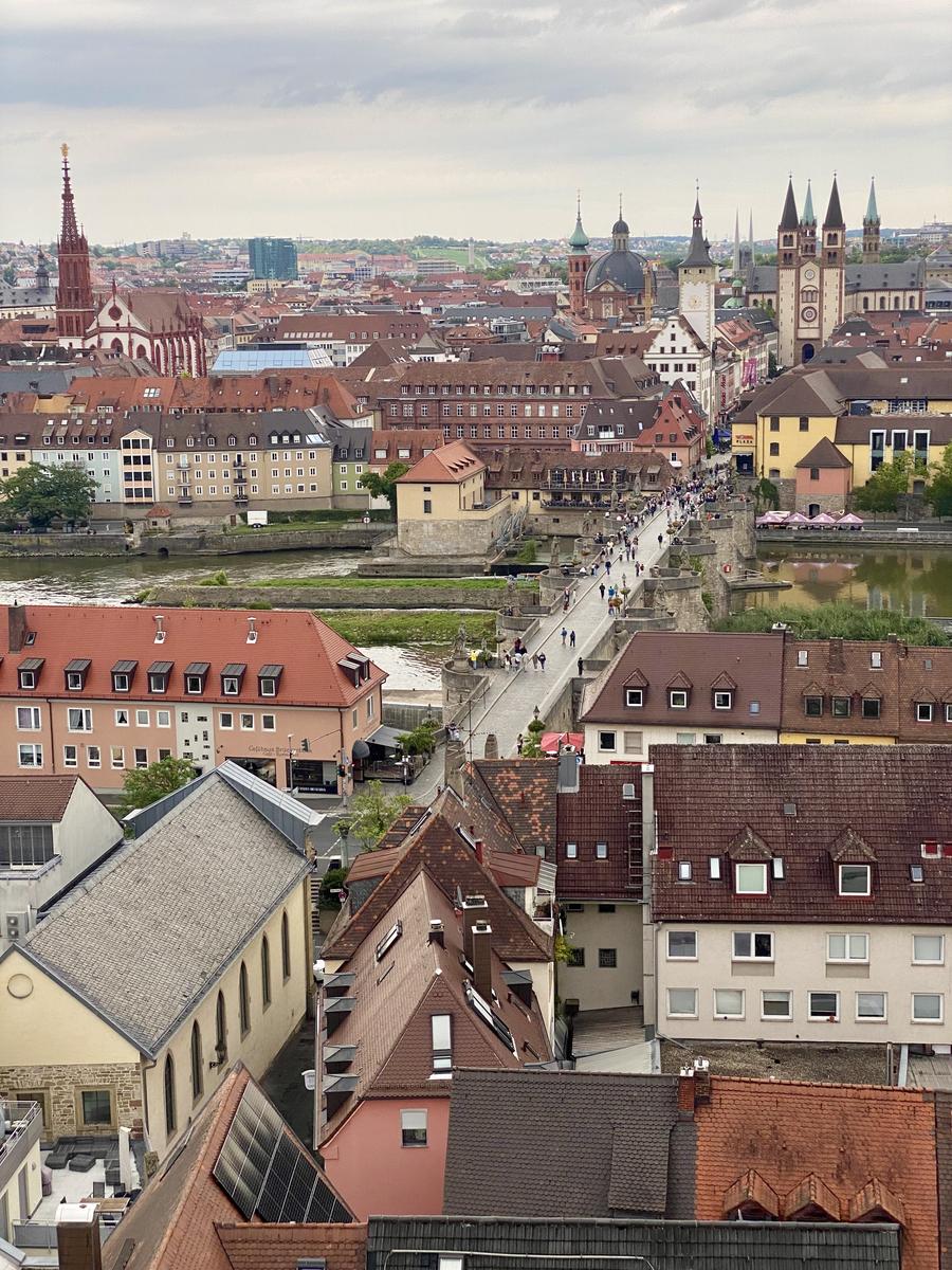 Würzburg Marienberg vineyard city panorama 1 by RoelH on Iphone11 - Aug 2025 - IMG_2678.jpeg