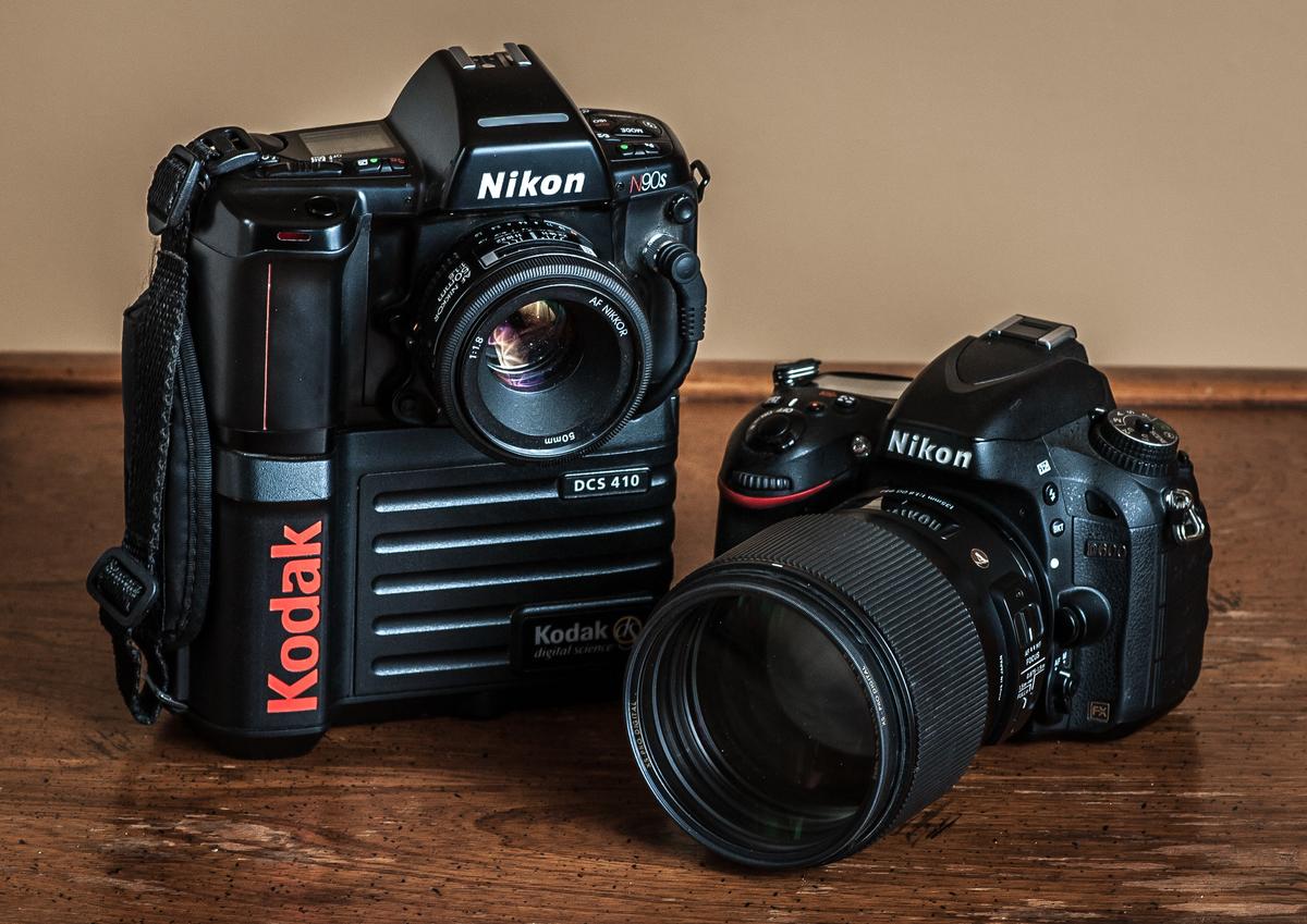 Kodak DCS 410 (1996) : Nikon D600 (2012).jpg