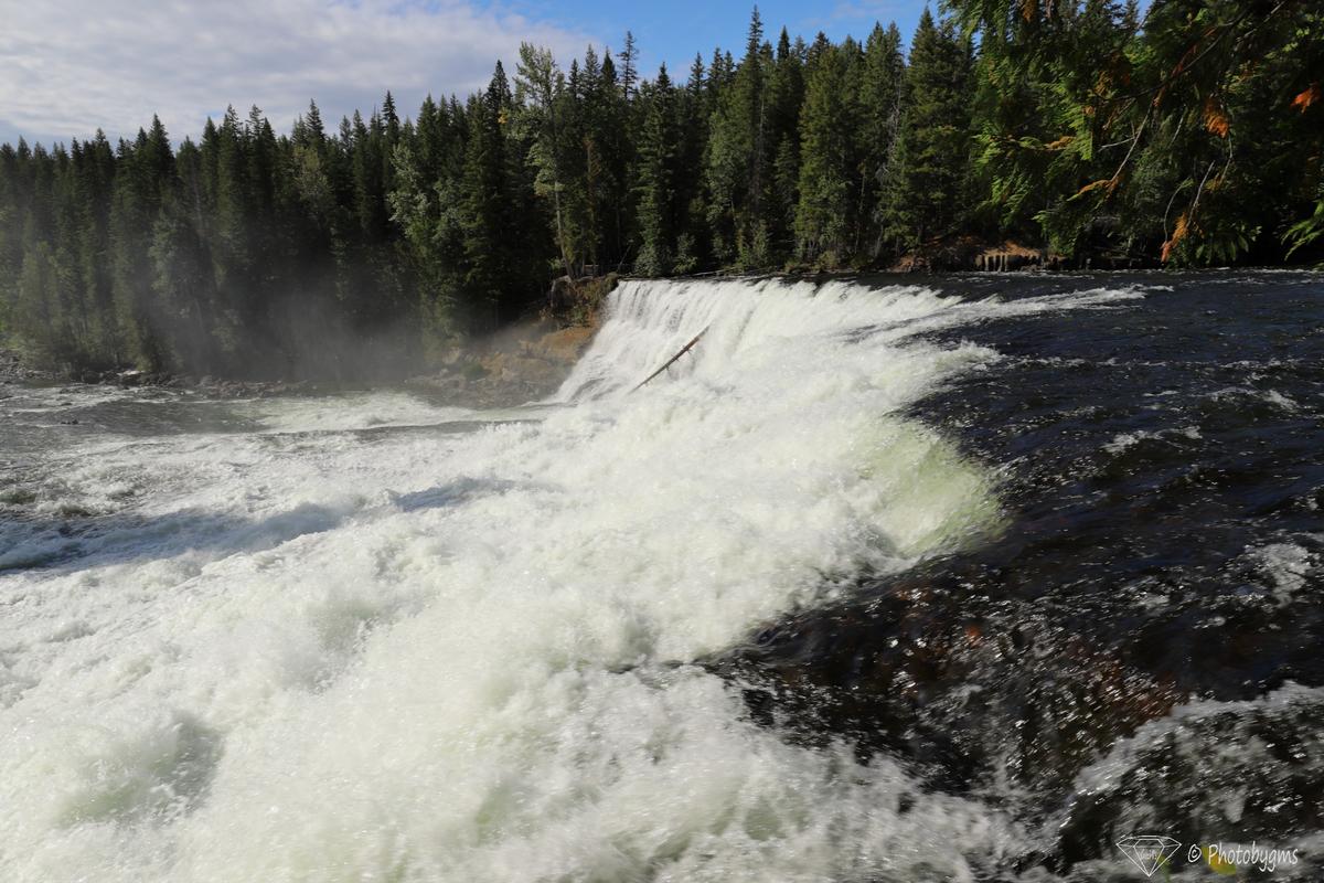 Wells Gray Provincial Park Dawson Falls2.jpg