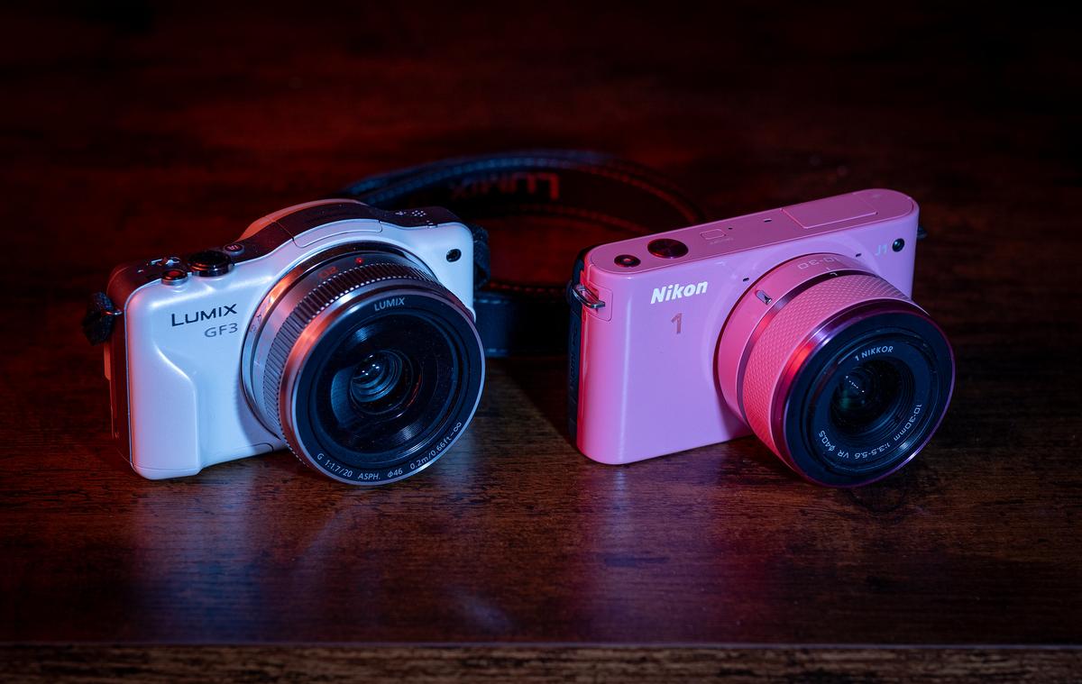 Lumix GF3 (2011) : Nikon 1 J1 ( 2011).jpg